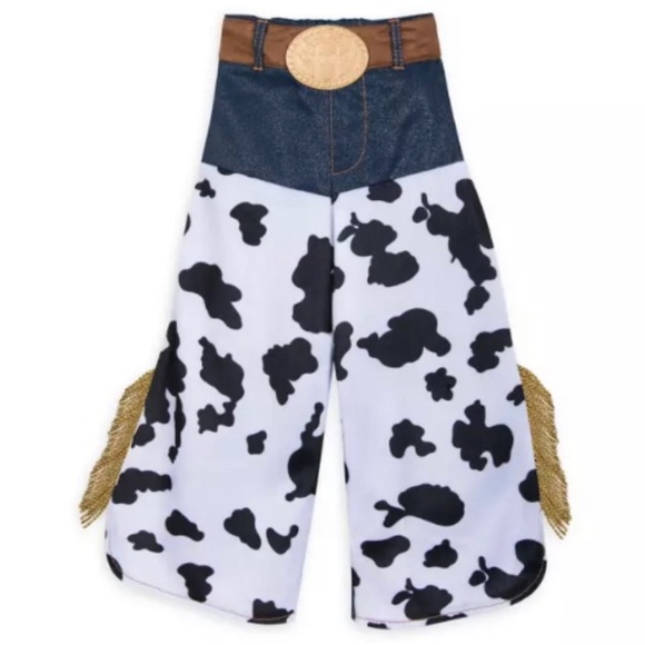 Disney Store Toy Story 2 Jessie Cowgirl Costume Size 4 Kids Girls PANTS ONLY - Picture 2 of 9